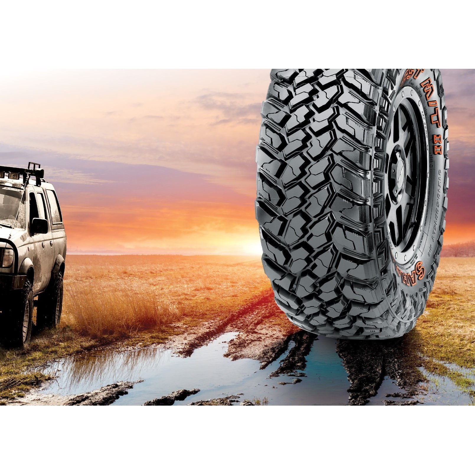 CST Tires Sahara M/T II 33/11.5 R15 113Q
