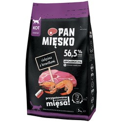 PAN MIESKO Adult Veal with Shrimps  5 kg