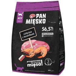 PAN MIESKO Adult Veal with Shrimps  400 g