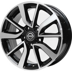 Replica RB80 6,5x16/5x114,3 ET40 DIA66,1