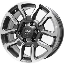 Replica RB85 7,5x17/6x139,7 ET30 DIA106,1