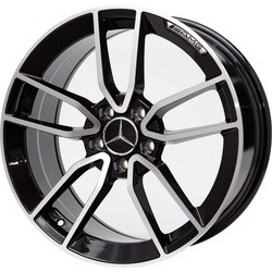 Replica R1066 7,5x17/5x112 ET45 DIA66,6