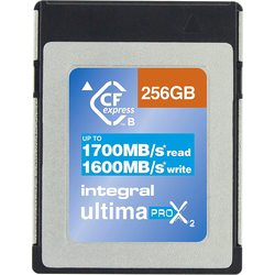 Integral UltimaPro X2 CFexpress Professional Type B 2.0 256&nbsp;ГБ