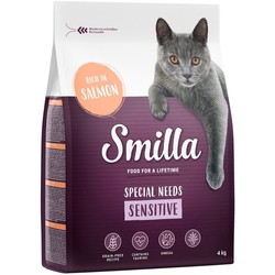 Smilla Adult Sensitive Salmon  4 kg