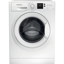 Hotpoint-Ariston NSWF 845C W UK N белый