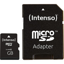Intenso microSD Card Class 10 8&nbsp;ГБ