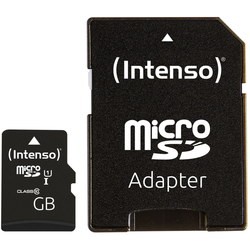 Intenso microSD Card UHS-I Premium 16&nbsp;ГБ