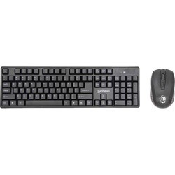 MANHATTAN Wireless Keyboard and Optical Mouse Set