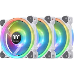 Thermaltake Riing Trio 12 RGB TT Premium White (3-Fan Pack)