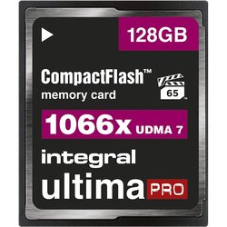 Integral UltimaPro CompactFlash Card 1066x VPG-65 128&nbsp;ГБ