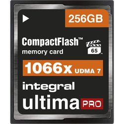 Integral UltimaPro CompactFlash Card 1066x VPG-65 256&nbsp;ГБ