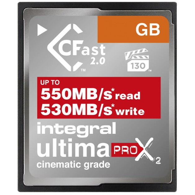 Integral UltimaPro X2 CFast Card 2.0 Cinematic 1&nbsp;ТБ