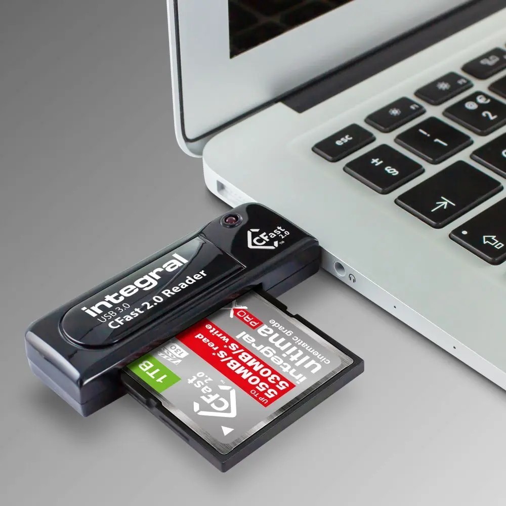 Integral UltimaPro X2 CFast Card 2.0 Cinematic 1&nbsp;ТБ