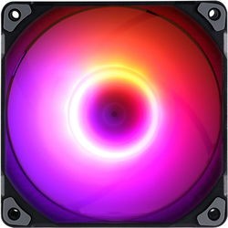Phanteks M25 PWM D-RGB 120mm Black Fan 3 Pack