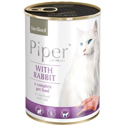 Dolina Noteci Piper Sterilised with Rabbit 400 g