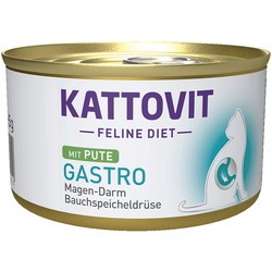 Kattovit Gastro Canned with Turkey 85 g