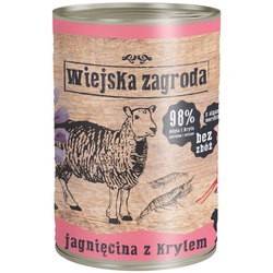 Wiejska Zagroda Adult Canned Lamb with Krill  400 g