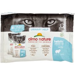 Almo Nature Adult Holistic Urinary Help Chicken/Fish 6 pcs