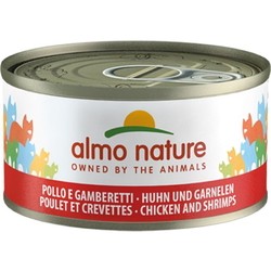 Almo Nature Adult Classic Chicken/Shrimps  70 g 6 pcs