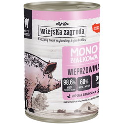 Wiejska Zagroda Adult Canned Monoprotein Pork 400 g