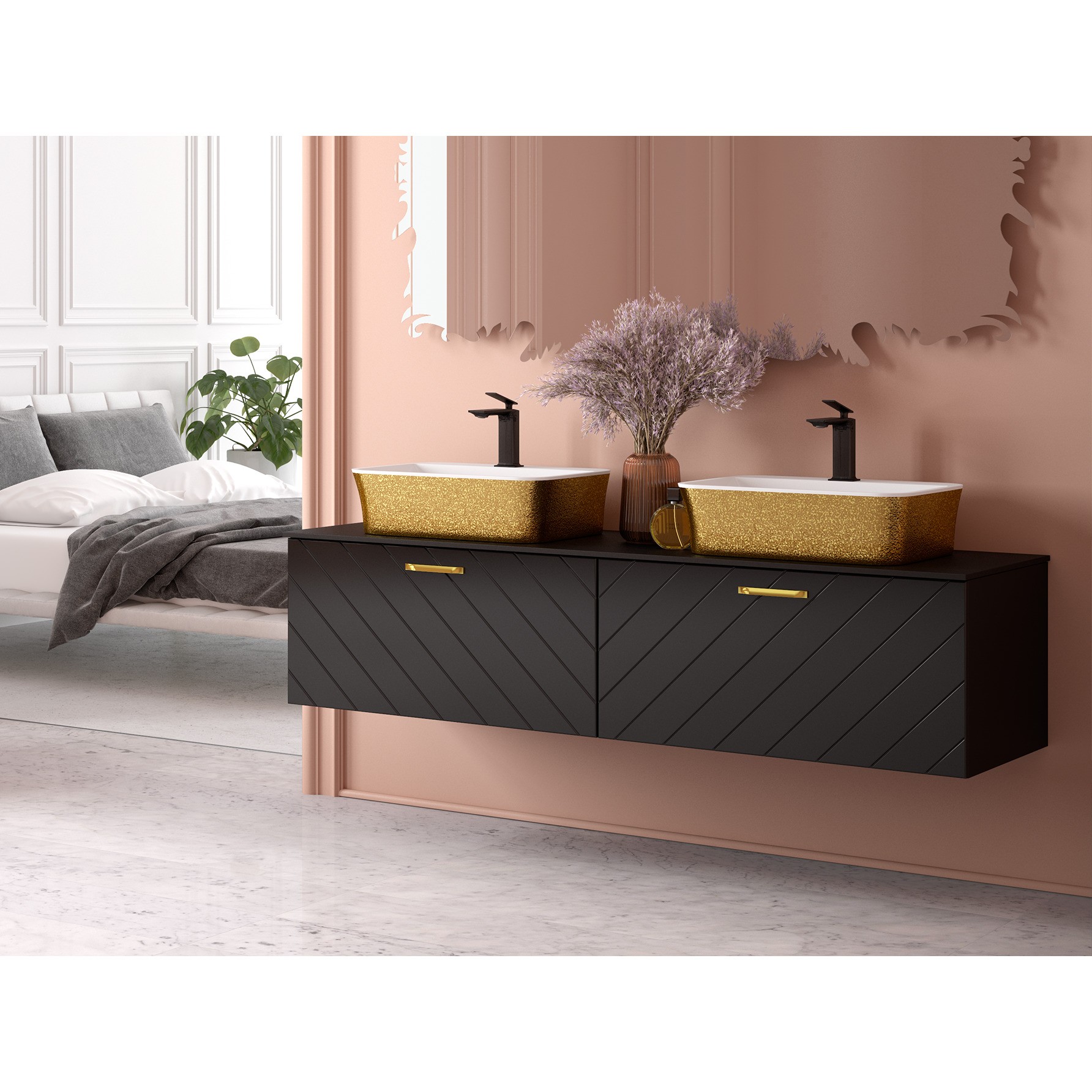 Besco Assos S-Line Black&amp;White UMD-AP-NBNW 510&nbsp;мм