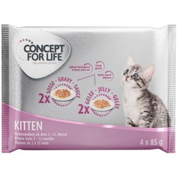 Concept for Life Kitten Mixed Trial Pack 4 pcs