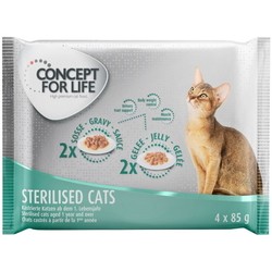 Concept for Life Sterilised Mixed Trial Pack 4 pcs
