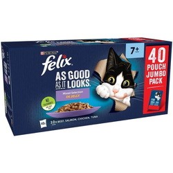Felix 7+ As Good As It Looks Mixed Selection in Jelly 40 pcs
