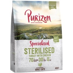 Purizon Adult Sterilised Turkey with Chicken  400 g
