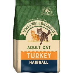 James Wellbeloved Adult Cat Hairball Turkey  4 kg