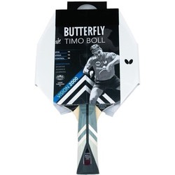 Butterfly 2x Timo Boll Vision 2000 + 2x Drive Case + 6x R40+ balls