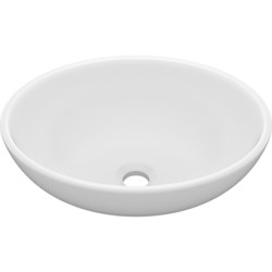 VidaXL Basin Oval Ceramic 146921 400&nbsp;мм