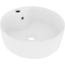 VidaXL Wash Basin with Overflow Ceramic 147031 360&nbsp;мм