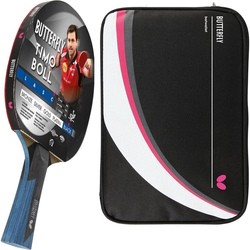 Butterfly Timo Boll Black 85031 + Drive Case II