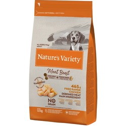 Natures Variety Adult All Size Meat Boost Chicken 1.5 kg