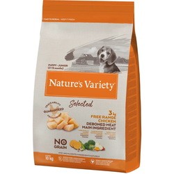 Natures Variety Puppy Selected Chicken 10 kg