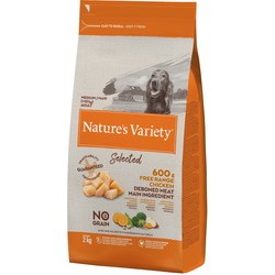 Natures Variety Adult Med/Max Selected Chicken 2 kg