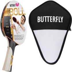 Butterfly Timo Boll Gold 85020 + Case