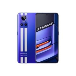 Realme GT Neo3 150W ОЗУ 12 ГБ (синий)