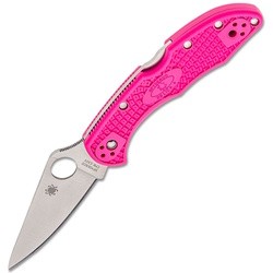 Spyderco Delica 4 FRN Pink