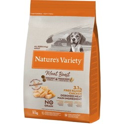 Natures Variety Adult All Size Meat Boost Chicken 10 kg
