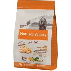 Natures Variety Adult Med/Max Selected Chicken 10 kg