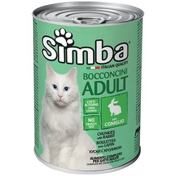 Simba Adult Canned Chunkies with Rabbit 415 g