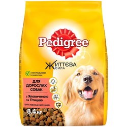 Pedigree Adult Medium Breed Beef/Poultry 8.4 kg