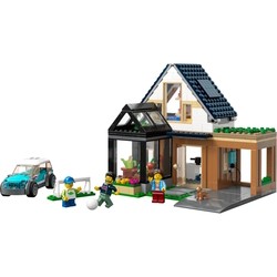 Lego Family House and Electric Car 60398