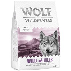 Wolf of Wilderness Wild Hills Duck 400 g