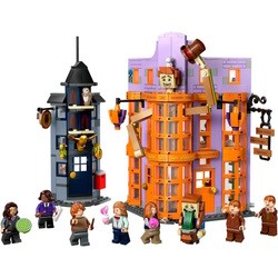 Lego Diagon Alley Weasleys Wizard Wheezes 76422