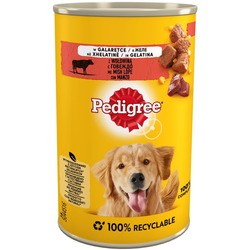 Pedigree Adult Beef in Jelly 400 g