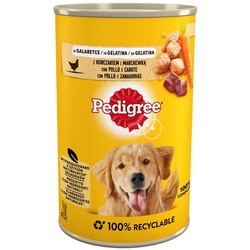 Pedigree Adult Chicken in Jelly 400 g 1&nbsp;шт
