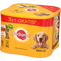 Pedigree Adult Chicken/Beef in Jelly 4 pcs 4&nbsp;шт